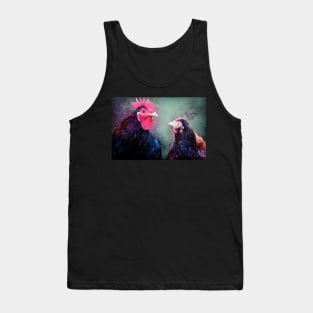 I only have eyes for you chicken romance Tank Top